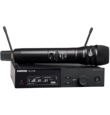 Shure SLXD24E/K8B Цифровая радиосистема с ручным передатчиком KSM8B
