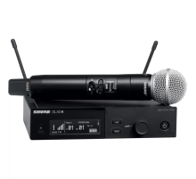 Shure SLXD24E/SM58 Цифровая радиосистема с ручным передатчиком SM58