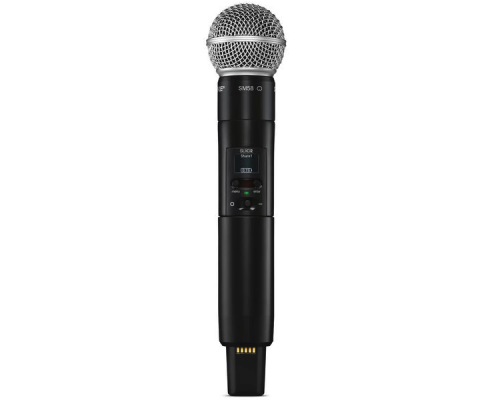 Shure SLXD24E/SM58 Цифровая радиосистема с ручным передатчиком SM58