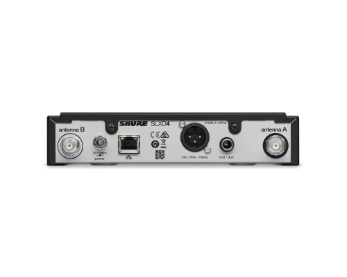 Shure SLXD24E/SM58 Цифровая радиосистема с ручным передатчиком SM58