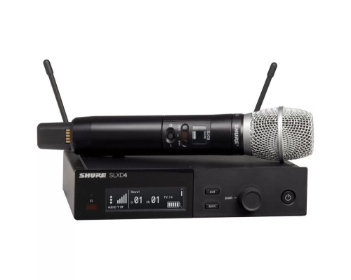 Shure SLXD24E/SM86 Цифровая радиосистема с ручным передатчиком SM86