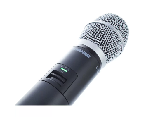 Shure SLXD24E/SM86 Цифровая радиосистема с ручным передатчиком SM86