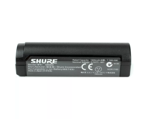 Shure SLXD24E/SM86 Цифровая радиосистема с ручным передатчиком SM86