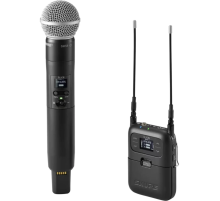 Shure SLXD25/SM58 Портативная радиосистема с ручным передатчиком