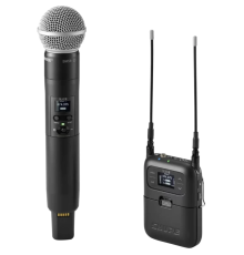 Shure SLXD25/SM58 Портативная радиосистема с ручным передатчиком