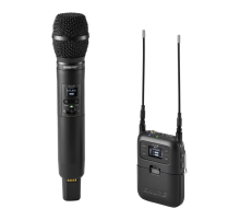 Shure SLXD25/VP68 Портативная радиосистема с ручным передатчиком
