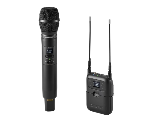 Shure SLXD25/VP68 Портативная радиосистема с ручным передатчиком