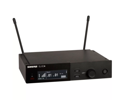Shure SLXD4E Приёмник цифровой радиосистемы SLX-D