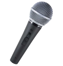 Shure SM48S Динамический кардиоидный вокальный микрофон (с выключателем)