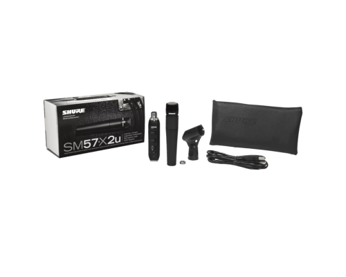 Shure SM57-X2U Динамический кардиоидный инструментальный микрофон