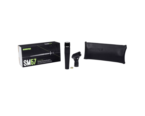Shure SM57 Динамический кардиоидный инструментальный микрофон