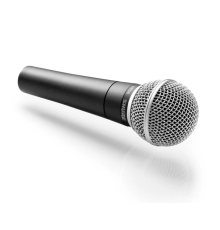 Shure SM58-LCE Динамический кардиоидный вокальный микрофон