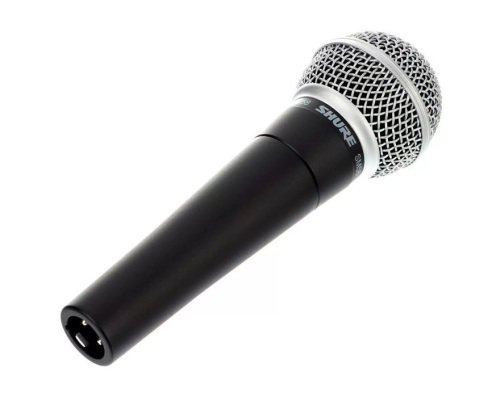 Shure SM58-LCE Динамический кардиоидный вокальный микрофон
