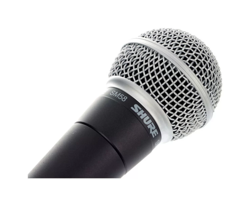 Shure SM58-LCE Динамический кардиоидный вокальный микрофон