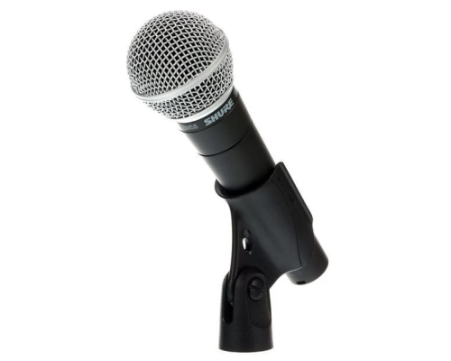 Shure SM58-LCE Динамический кардиоидный вокальный микрофон