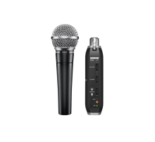 Shure SM58-X2U Динамический кардиоидный вокальный микрофон