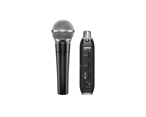 Shure SM58-X2U Динамический кардиоидный вокальный микрофон