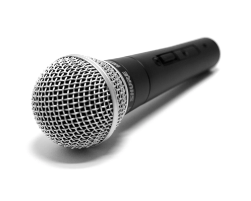 Shure SM58S Динамический кардиоидный вокальный микрофон (с выключателем)