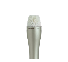 Shure SM63L Динамический всенаправленный речевой (репортерский) микрофон