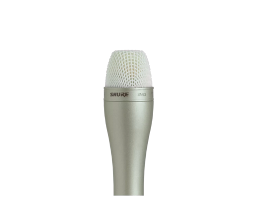 Shure SM63L Динамический всенаправленный речевой (репортерский) микрофон