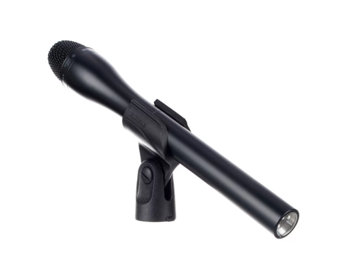 Shure SM63LB Динамический всенаправленный речевой (репортерский) микрофон