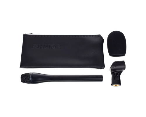 Shure SM63LB Динамический всенаправленный речевой (репортерский) микрофон