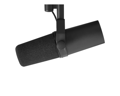 Shure SM7B Динамический студийный микрофон (телевидение и радиовещание)