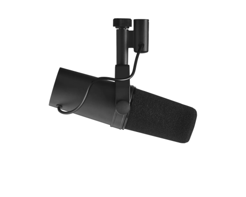 Shure SM7B Динамический студийный микрофон (телевидение и радиовещание)