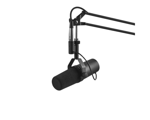 Shure SM7B Динамический студийный микрофон (телевидение и радиовещание)