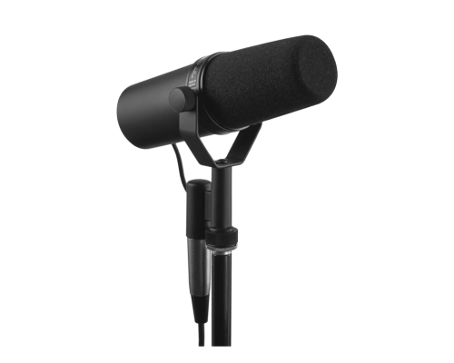 Shure SM7B Динамический студийный микрофон (телевидение и радиовещание)
