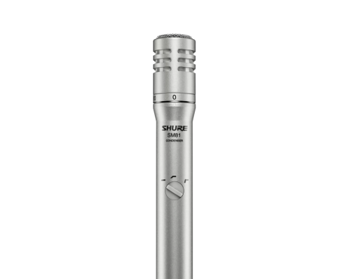 Shure SM81 Конденсаторный кардиоидный вокально-инструментальный микрофон
