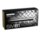 Shure SM81 Конденсаторный кардиоидный вокально-инструментальный микрофон