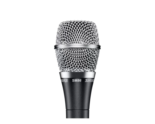 Shure SM86 Конденсаторный кардиоидный вокальный микрофон