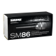 Shure SM86 Конденсаторный кардиоидный вокальный микрофон