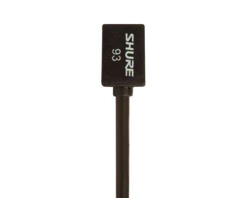 Shure SM93 Конденсаторный всенапр. петличный микрофон