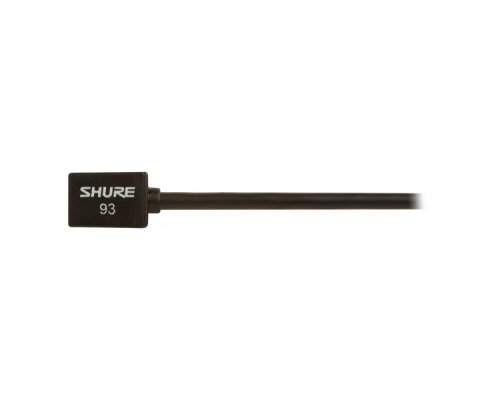 Shure SM93 Конденсаторный всенапр. петличный микрофон