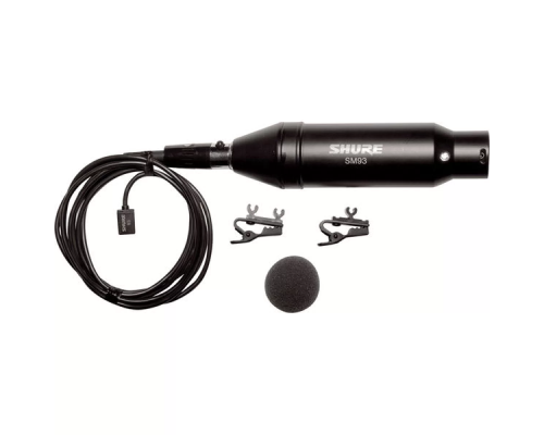 Shure SM93 Конденсаторный всенапр. петличный микрофон