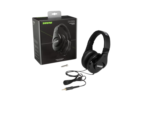 Shure SRH240A Закрытые наушники