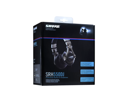 Shure SRH550DJ DJ наушники