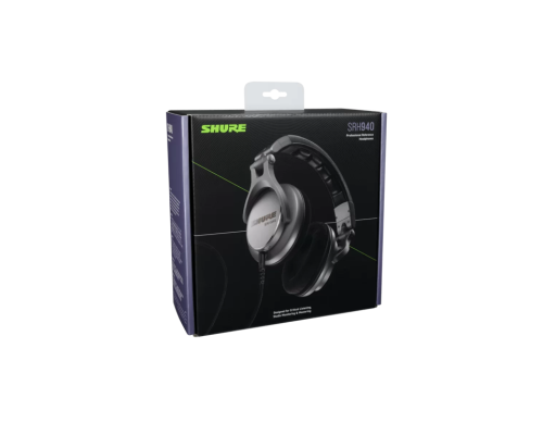 Shure SRH940 Закрытые наушники