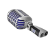 Shure Super 55 Deluxe Динамический суперкардиоидный вокальный микрофон