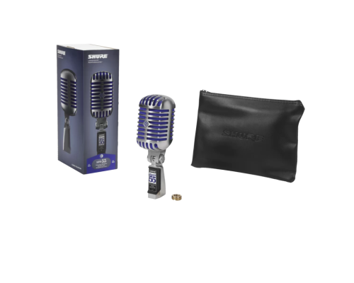 Shure Super 55 Deluxe Динамический суперкардиоидный вокальный микрофон