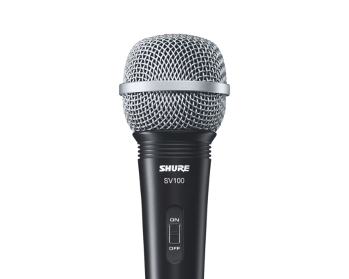 Shure SV-100A Динамический вокальный микрофон со шнуром