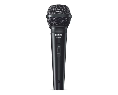 Shure SV-200A Динамический вокальный микрофон со шнуром