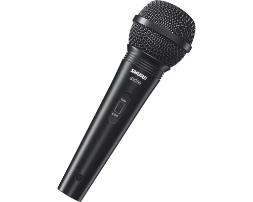 Shure SV-200A Динамический вокальный микрофон со шнуром