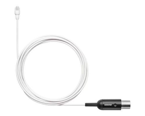 Shure TL46W/O-MTQG Петличный всенаправленный микрофон TwinPlex