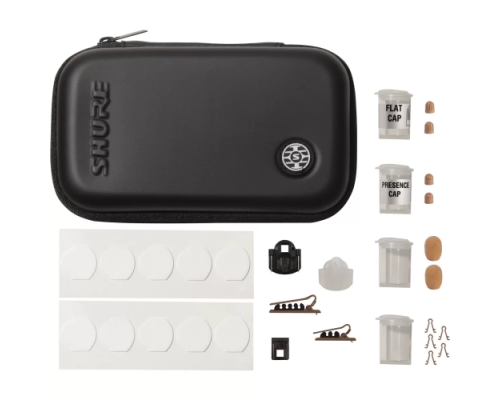 Shure TL47C/O-MTQG-A Петличный всенаправленный микрофон TwinPlex