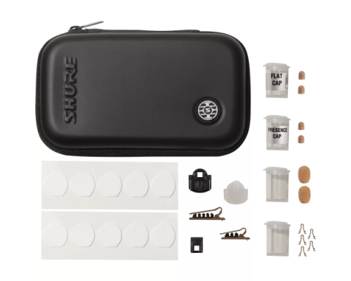 Shure TL47C/O-NC-A Петличный всенаправленный микрофон TwinPlex