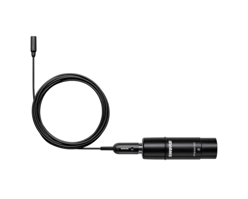Shure TL48B/O-XLR-A Петличный всенаправленный микрофон TwinPlex