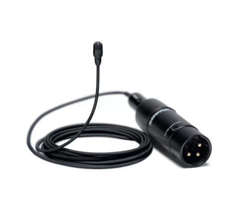 Shure TL48B/O-XLR-A Петличный всенаправленный микрофон TwinPlex